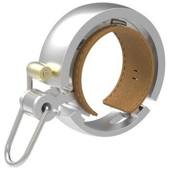 Knog Oi Bell Luxe Malý strieborný