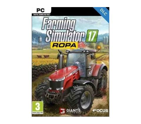 Farming Simulator 17 - Ropa Pack