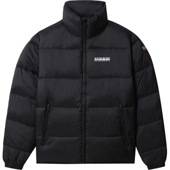 Napapijri Яке Napapijri Men's Suomi Waterproof Long Sleeve Short Puffer Jacket - Black