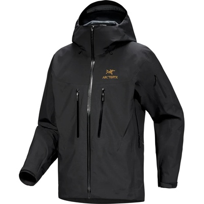Arc'teryx Мъжко водоустойчиво яке Arc'teryx Alpha SV Jacket Waterproof jacket - 24K Black - размер XL (002-3707-0114)