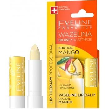 Eveline Cosmetics Balzám na rty vazelínový Mango 3,8 g