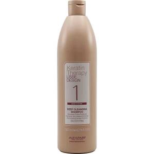 ALFAPARF Milano Lisse Design Keratin Therapy Deep Cleansing Shampoo 500 ml