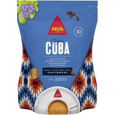 Delta Cafés Cuba mletá 220 g