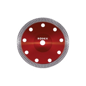 Rodex Диамантен диск RODEX Turbo, 125 мм, универсален , 39195 (39195)