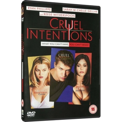 Cruel Intentions /Velmi nebezpečné známosti DVD