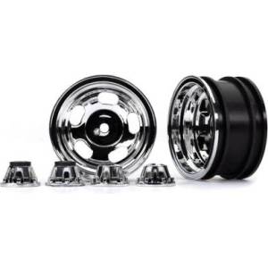 Traxxas диск 2.2" хромиран с капачки (2) (за #8255A)