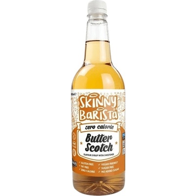 The Skinny Food Co Skinny Barista Coffee Syrup 1000 ml skořicový vír