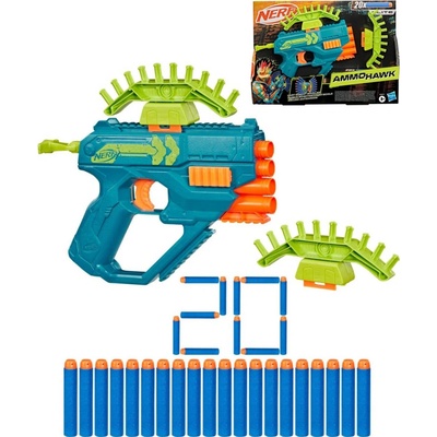HASBRO - Nerf Rebel OPS Ammohawk
