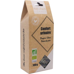 Nat&Form Билкова смес за уринарния тракт, БИО, 100 g (023849 (TIS_URIBI))