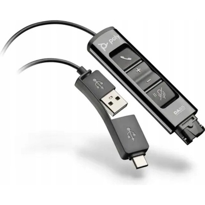 HP Poly Adaptér DA85 USB na QD