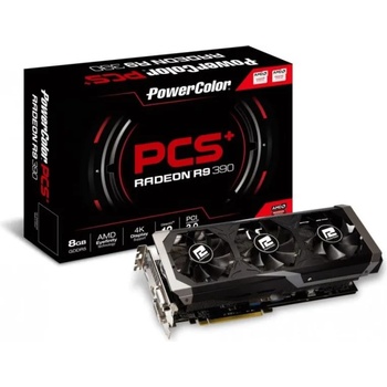 PowerColor Radeon R9 390 PCS+ 8GB GDDR5 512bit (AXR9 390 8GBD5-PPDHE)