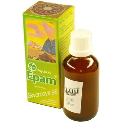 Roni Epam kapky 96 Psychický Tibetské přírodní Biostimulátory 50 ml
