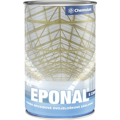CHEMOLAK EPONAL S 2300 základná epoxidová dvojzložková farba 2.5l 0110