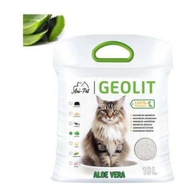 Ani pet Stelivo Geolit s vůní Aloe Vera 10 l