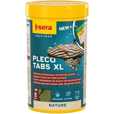 Sera Pleco Tabs XL 250 ml