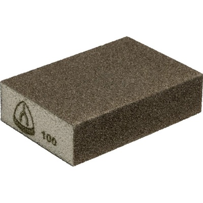 Klingspor 125280 SK 500 Schleifklotz, Korund Korn 100 70 x 100 x 25 mm 100 ks