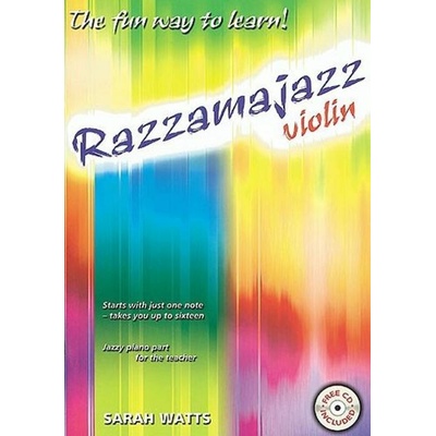 Razzamajazz Violin + CD