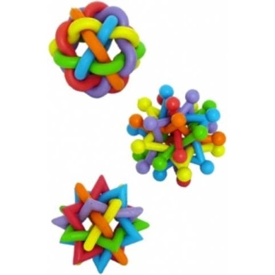 Papillon Rubber multi color balls gumové farebné lopty 7 cm - 8 cm