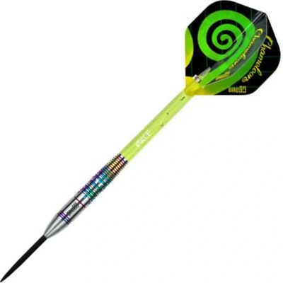 Sada šípok steel ONE80 Chameleon Peridot 24g 90% wolfram