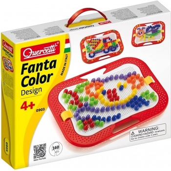 Quercetti FantaColor Design 160 ks 0903 Panda