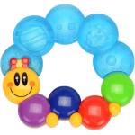 Hola Toys Бебешка гризалка с охлаждащ ефект Hola Toys - Гъсеница (306D)