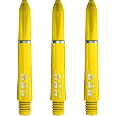 Winmau Nylon PRO Force Yellow Short