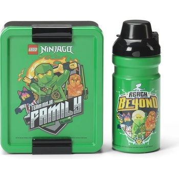 LEGO® Детска кутия за храна с бутилка Ninjago - LEGO® (40580803)