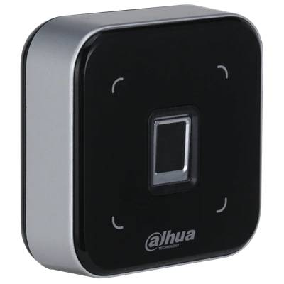 DAHUA Четец за пръстови отпечатъци и RFID на Dahua - ASR2102A-D (Mifare 125KHz, RS485, 3000 пръстови отпечатъка, IP65, 12VDC) (ASR2102A-D)