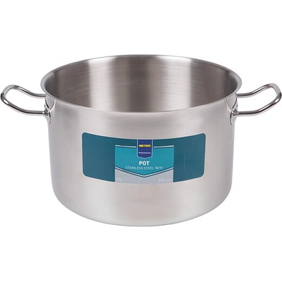 Metro Professional Hrniec 10l 28cm nerez