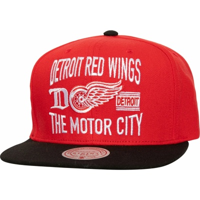 Mitchell & Ness Detroit Red Wings City Love Snapback Vintage