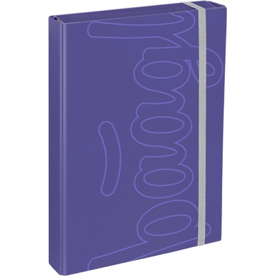 Baagl Папки за училищни тетрадки A4 Jumbo Dual BAAGL | Lilav | Момчешки | UNI