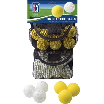 PGA TOUR tréninkové míčky v síťce 36 ks
