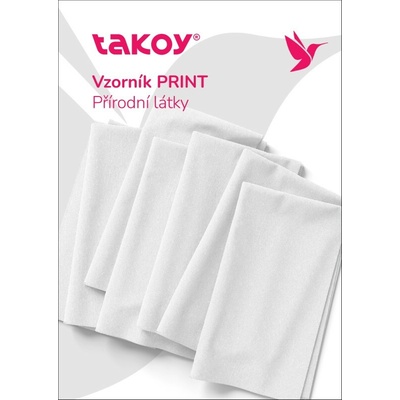 Takoy Vzorník PRINT - Přírodní látky