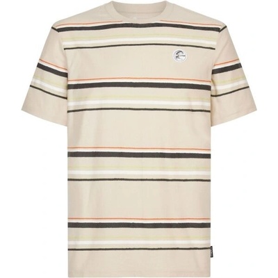 O'Neill O'RIGINALS STRIPE pánské tričko béžová