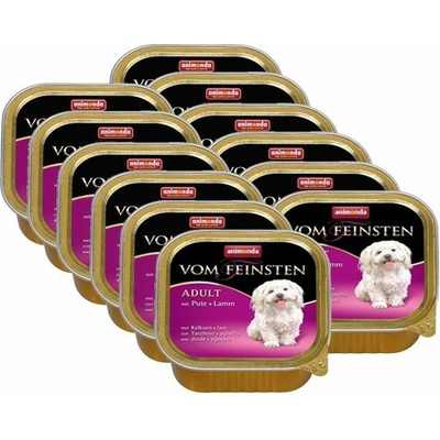 Animonda Vom Feinsten Adult Dog morka a jahňa 12 x 150 g