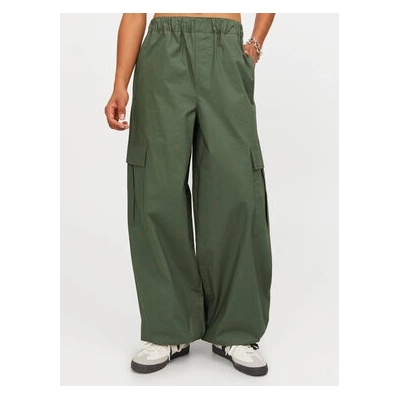 JJXX Текстилни панталони Yoko 12224655 Зелен Cargo Fit (Yoko 12224655)