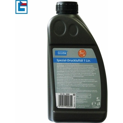 Güde 40060 OLEJ PRO PNEUMATICKÉ NÁŘADÍ 1 l