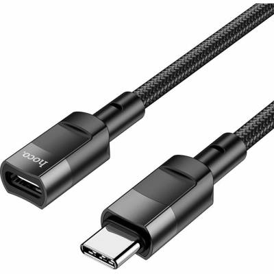 Hoco U107 USB-C/USB-C 1,2m černý