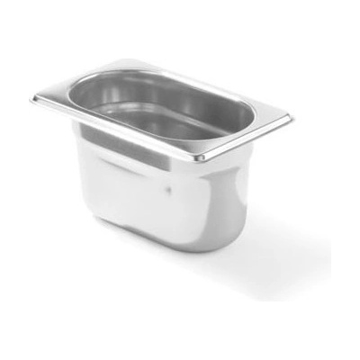 Nádoba GN 1/9 – 176 x 108 mm, HENDI, Profi Line, GN 1/9, 1L, (H)100mm Hloubka: 10 cm
