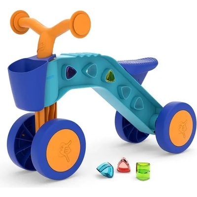 Chillafish Колело за яздене Chillafish ItsiBitsi Blocks, Оранжево/Син