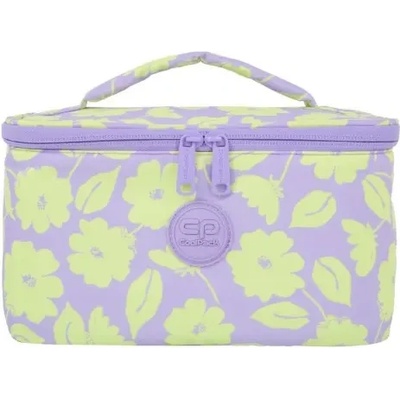 COOLPACK Козметичен несесер Coolpack - Baggy - FLORES LILA