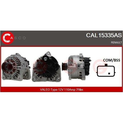 Generátor CASCO CAL15335AS