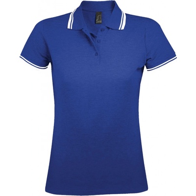 SOĽS Pasadena Women Damské polo tričko SL00578 Royal blue White