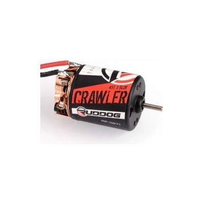 RUDDOG CRAWLER 3 slot 45 závitový motor