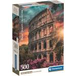 Clementoni Пъзел Clementoni от 500 части - Колизеумът (35588)