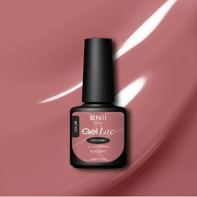 ENII NAILS Gel lak Ceramic 09 Desert gelový lak 5 ml