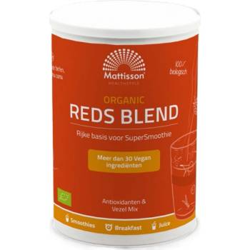 Image 1 of Mattisson Healthstyle Organic Reds Blend Powder [400 грама]