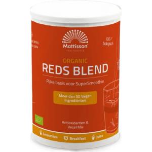 Mattisson Healthstyle Organic Reds Blend Powder [400 грама]