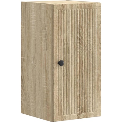vidaXL Банен стенен шкаф EDE Дъб сонома 30 x 31 x 59 см (895927)