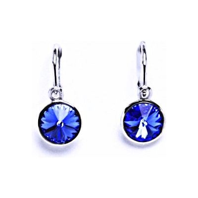 Čištín dětské s krystalem Swarovski Saphire NK 1336